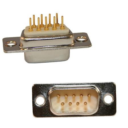 172-E15-213R911 Norcomp 172 15 Way Through Hole D-sub Connector Socket, 2.54mm Pitch, with 4-40 Spacer/Board Lock
