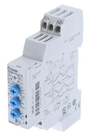 84872142 Crouzet Voltage Monitoring Relay, 1 Phase, SPDT, 65 → 260V ac/dc, DIN Rail