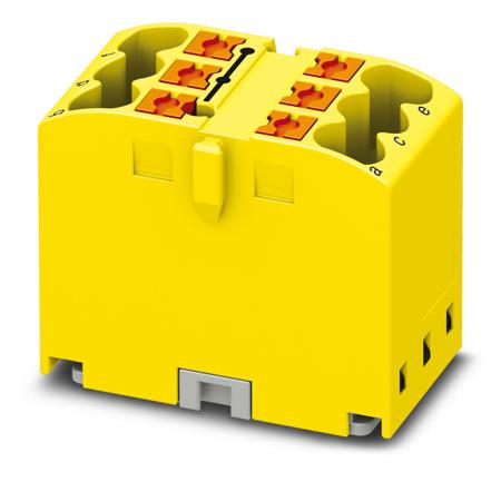 3273270 Phoenix Contact Distribution Block, 6 Way, 4mm², 24A, 450 V, White