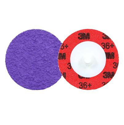 7100331411 3M 1184F Ceramic Grinding Disc, 25 → 38mm, 36+ Grade, 50 in pack