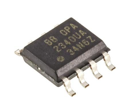 OPA2340UA  Texas Instruments, Operational Amplifier, 5.5 MHz, 8-Pin 5.5 V SOIC