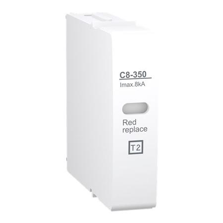 A9L16312 Schneider Electric Surge Arrester, 8kA, 1.1kV, Plug In Mount