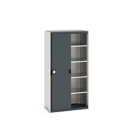 40013071-19V Bott 2 Door Steel Floor Standing Cupboard, 1050 x 525 x 2000mm
