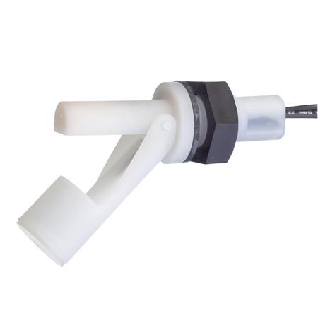 RSF44H100RF Sensata Cynergy3 RSF40 Series Horizontal Internal Polypropylene Float Switch, Float, 1m Cable, NO/NC, 300V ac Max, 300V