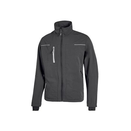 WPE178AG-L UPower Performance Grey, Breathable, Water Repellent Jacket, L