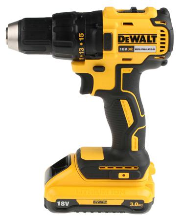 DCD777L2T-QW Drill driver 13mm XR 18V 3Ah Li-Ion