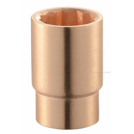 K-1P3-8SR Facom 1 3/8in Bi-Hex Socket With 3/4 in Drive , Length 60 mm