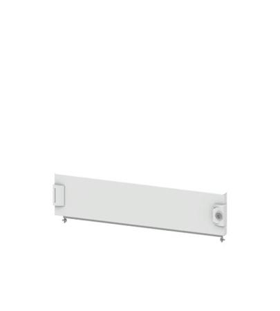 8PQ2015-6BA10 Siemens 8PQ2015 Series Sheet Steel RAL 7035 Module Door, 150mm H, 600mm W, 25mm D for Use with Sivacon S4