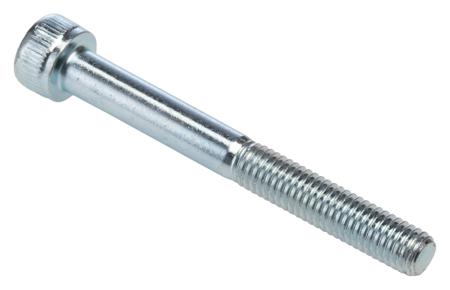 822-9329 RS Pro M5 x 45mm Hex Socket Cap Screw Bright Zinc Plated Steel