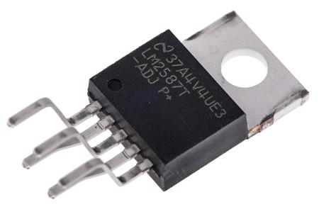 LM2587T-ADJ/NOPB Texas Instruments , Boost Converter, Step Up Adjustable, 115 kHz 5-Pin, TO-220