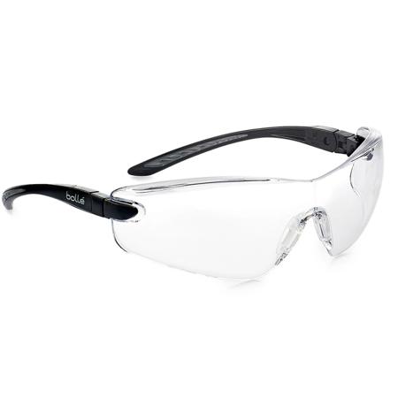COBPSI Bolle COBRA Anti-Mist Safety Spectacles, Clear Polycarbonate Lens
