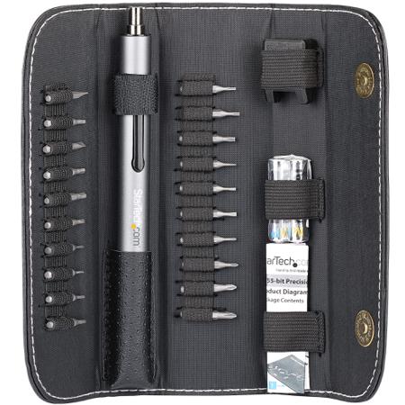 CTK20PCEDRIVE StarTech.com  1.2V Cordless Screwdriver, Cordless