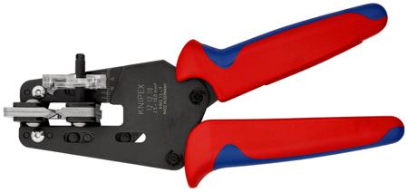 12-12-10 Knipex Automatic Wire Stripper 2.5 mm², 4 mm², 6 mm², 10 mm², 195mm overall length