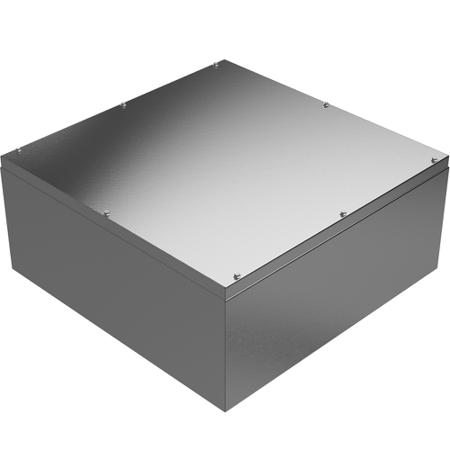 213-4095 RS PRO Steel 304 Stainless Steel General Purpose Enclosure, IP66, IP69