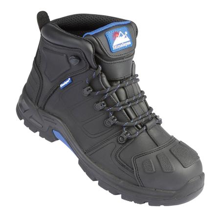 5209BK120 Himalayan 5209 Black Non Metallic Toe Capped Safety Boots, UK 12, EU 47