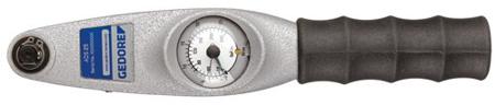 3108511 Gedore ADS 40 S Dial Torque Wrench, 8 → 40Nm, 3/8 in Drive, Square Drive, 61 x 45mm Insert