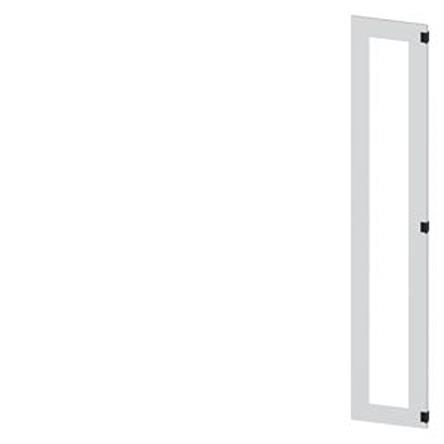 8MF1240-2UT14-0BE2 Siemens 8MF1 Series Steel RAL 7035 Partial Door, 2000mm H, 400mm W for Use with SIVACON Enclosure