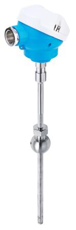 TM111-NDCACX1BBE2CH4AA1 Endress+Hauser PT100 RTD Sensor, 6mm Dia, G 1/2, G 1/4, M20, NPT 1/2, Class A acc. to IEC 60751