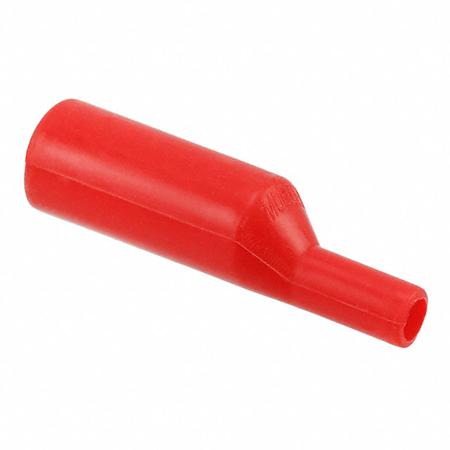 BU-62S-2 Mueller Electric, Red Silicone Insulator Cover For Test Clip