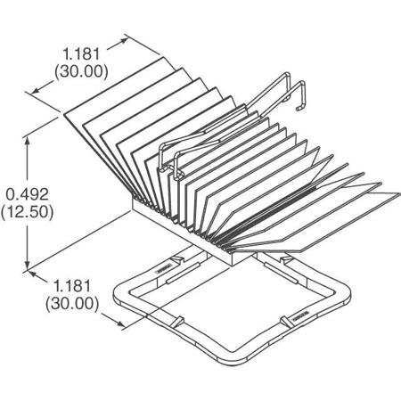 ATS-50300G-C1-R0 Advanced Thermal Solutions Inc.