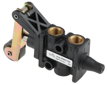 03041102 Norgren Roller 3/2 Pneumatic Manual Control Valve Super X Series, G 1/8, 1/8in, III B