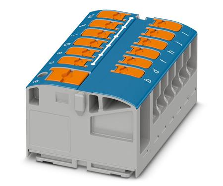1186878 Phoenix Contact Distribution Block, 13 Way