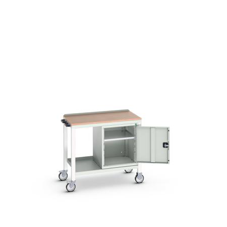 16922803-16 Bott Portable Steel Workbench, 75kg Max Load, 930mm x 600mm x 1000mm