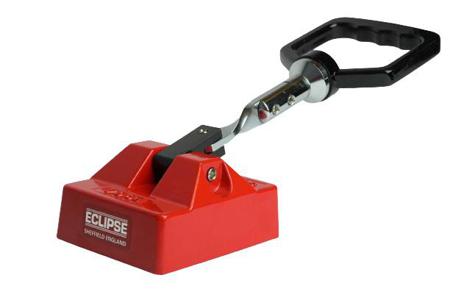 E964 Eclipse Magnetic Steel Plate Drag Lifting Magnet, 170kg