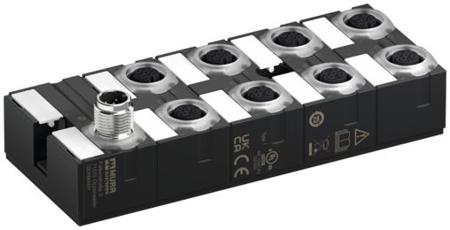 59812 Murrelektronik Limited MVP12-P6 Series Sensor Hub, M12