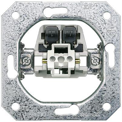 5TA2151-0KK Siemens 1 Way Rocker Switch Grid Module 10A, DELTA Series