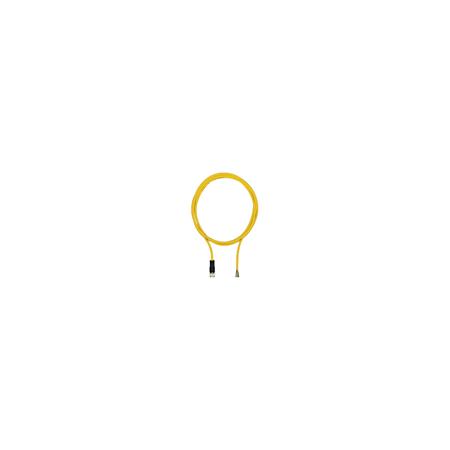 540319 Pilz Straight Female 8 way M12 to Unterminated Cable, 3m
