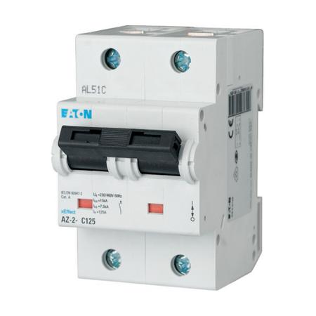 211823 AZ-2-D80 xEffect MCB, 2P, 80A Curve D, 400V AC, 60V DC, 20 kA Breaking Capacity
