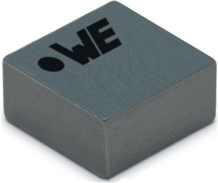 74438335100HT Wurth, MAPI, 3015HT Shielded Wire-wound SMD Inductor with a Polystyrene Core, 10 μH ±30% 1.2A Idc