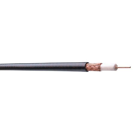 533945-00152 Belden 533945.00152 Grey RG6/U Coaxial Cable, Polyvinyl Chloride PVC Sheath