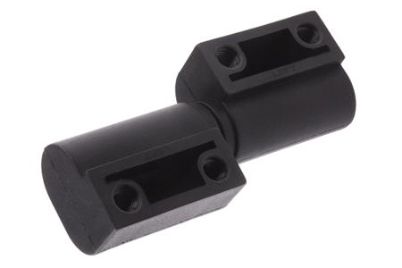 110-4575 RS Pro , Matte Thermoplastic Hinge with a Lift-off pin Right-Handed Screw, 83mm x 28mm x 22mm