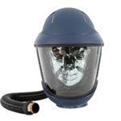 H06-9010 Sundstrom H06 Series Powered Respirator Helmet Helmet (without Lens), Impact Protection, EN 12941