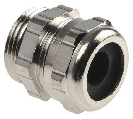 09620005005 HARTING EMC Series Metallic Cable Gland, PG16 Thread, 7mm min., 10mm max., IP68