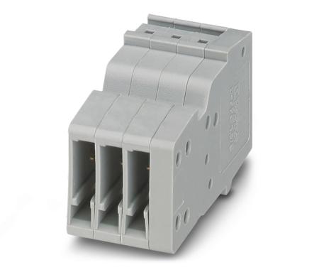 3213399 Phoenix Contact, PPC 1.5/S/ 3, Pluggable Terminal Block, Receptacle, Push In Termination,