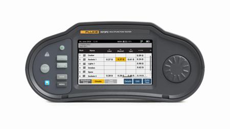 1673FC UK FTT Fluke  Insulation Tester