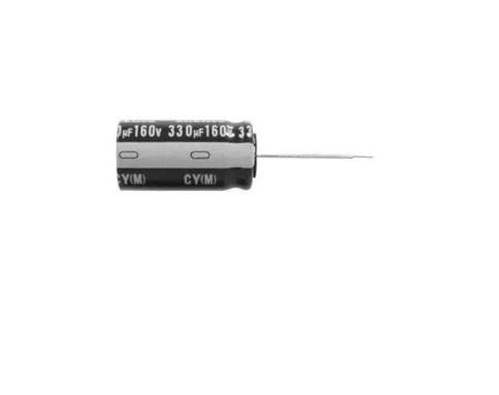 UPW1V221MPD1TD Nichicon 220μF Aluminium Electrolytic Capacitor 35V dc, Radial, Through Hole -