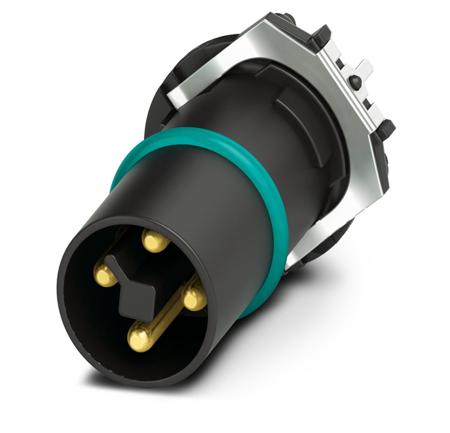 1406397 Phoenix Contact Circular Connector, 4 Contacts, Surface, M12 Connector, Plug, Male, IP67, SACC Series