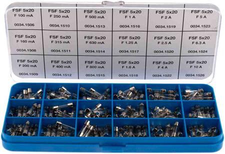 0034.9856 Schurter Non-Resettable Fuse Kit