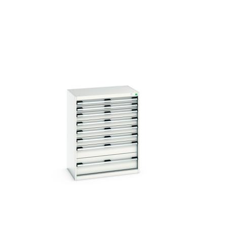 40012102-16V Bott 8 Cabinet, Steel, 1000mm x 525mm x 800mm, Light Grey