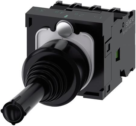 3SU1100-7AF10-1QA0 Siemens 4-Axis Joystick Switch Round, Momentary