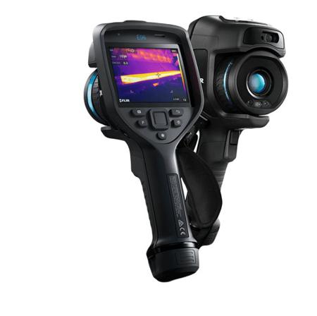 FLIR-E96-42---14 FLIR Bluetooth, DisplayPort, USB 2.0, Wi-Fi Thermal Imaging Camera, -20 → 650 °C, 640 x 480pixel Detector