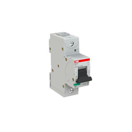 2CCS861001R0467 ABB S800S MCB, 1P, 16A Curve K, 240V AC, 50 kA Breaking Capacity