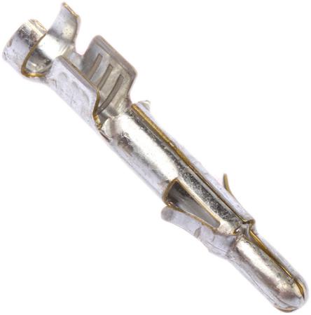 926894-1 TE Connectivity Universal MATE-N-LOK Series Male Crimp Terminal, 20AWG Min, 14AWG Max