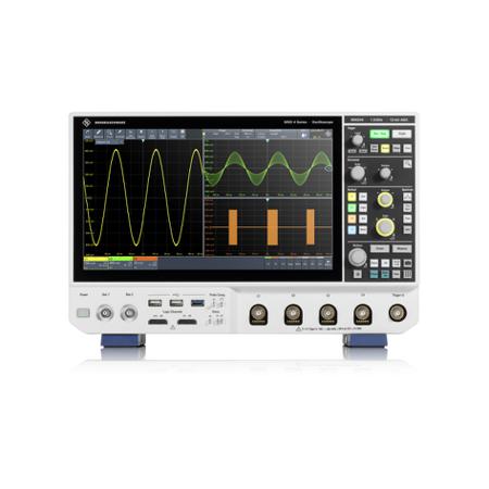 MXO44-245 Rohde & Schwarz  Bench Oscilloscope, 500MHz, 4 Analogue Channels