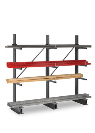 ZFCANTILGSF1080D1 Manorga Storage Rack System Storage Racking, 275mm x 200mm