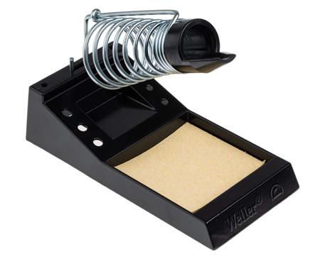 T0058770706 Weller Soldering Accessory PH70 Iron Holder with Sponge, for use with WEP70 Soldering Iron